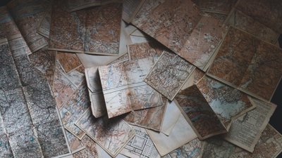 Collection of old maps 