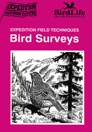 Cover image for Expedition Field Techniques: Bird Surveys.
