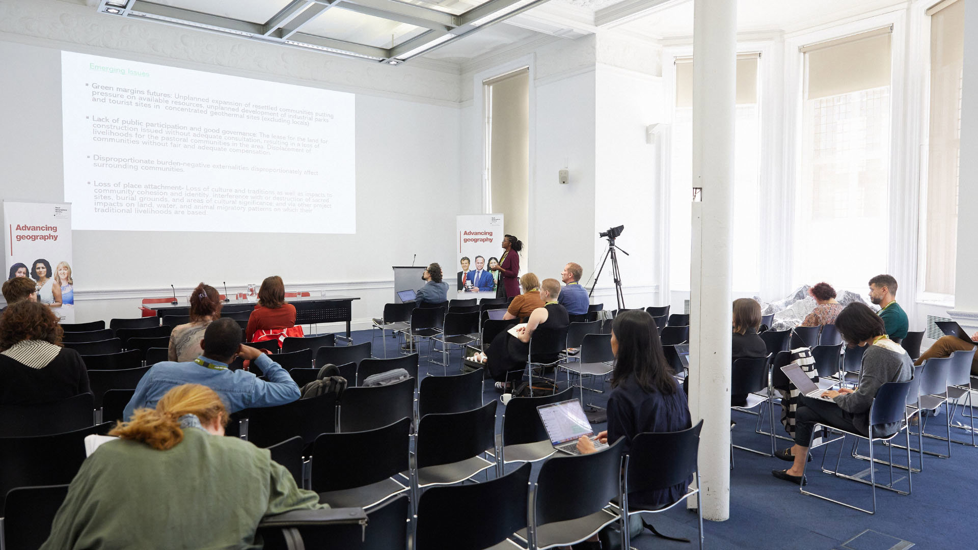 Organising an inclusive conference | RGS