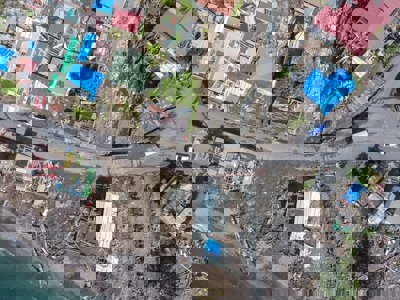 UAV photogrammetry image of Loubiere, Dominica