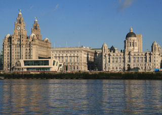 View of Liverpool