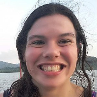 Josie Jolley smiling at camera.