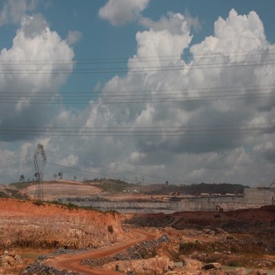 Belo Monte Dam Under Construction