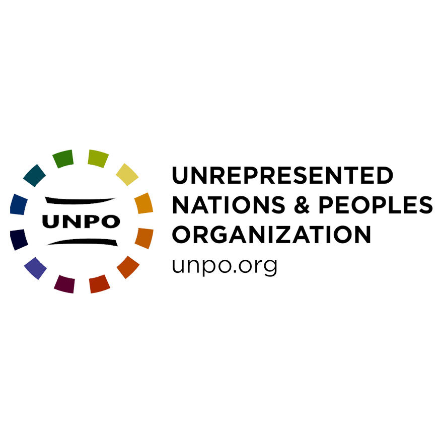 Underrepresented nations & peoples organization (unpo.org) logo.