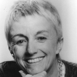 Headshot of Doreen Massey in black and white.