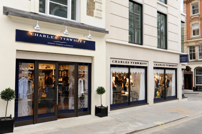 Charles Tyrwhitt store in London