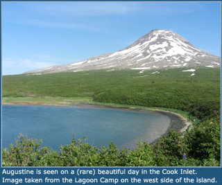 Augustine volcano
