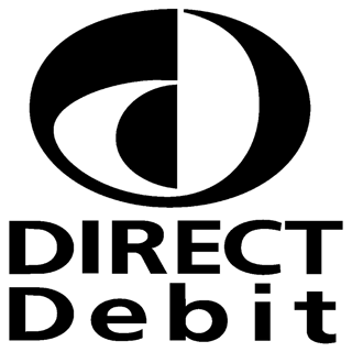 Direct Debit logo.
