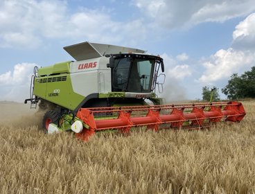 A combine harvester