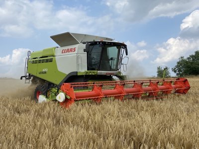 A combine harvester