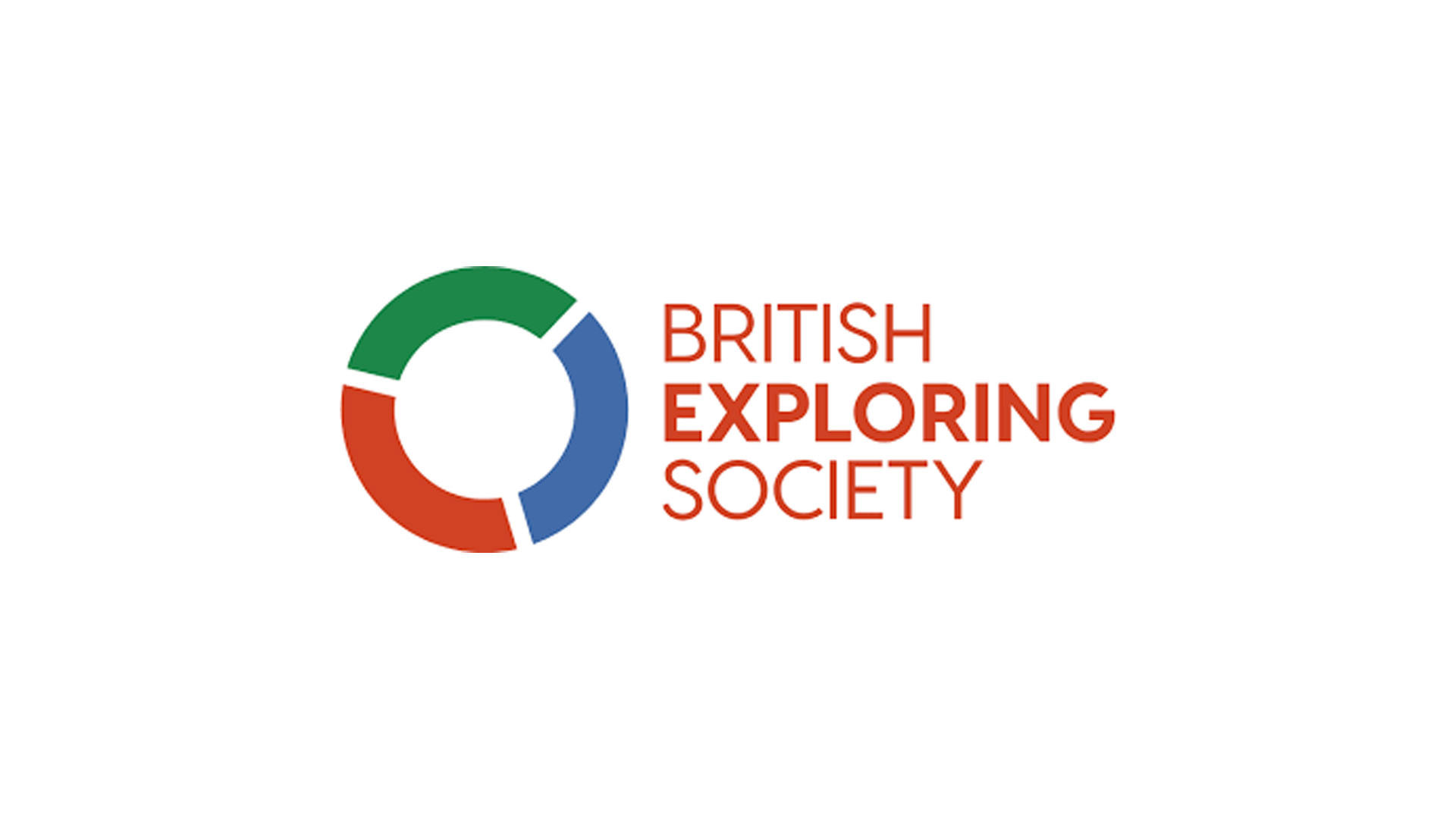 British Exploring Society logo.