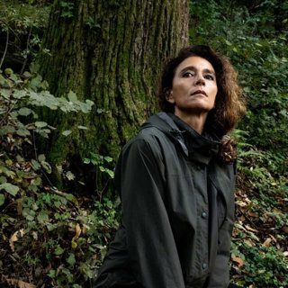 Elisabetta Zavoli in woodland