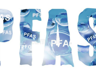 PFAS typography. 