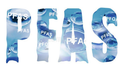 PFAS typography. 