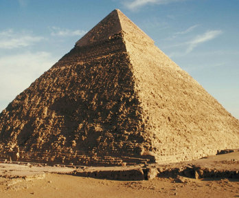 The Great Pyramids in Egypt
