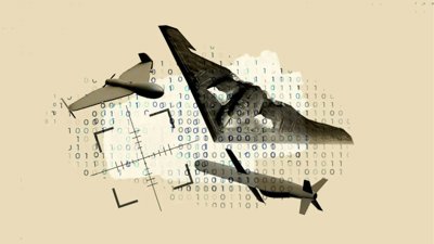 Defence imagery abstract.