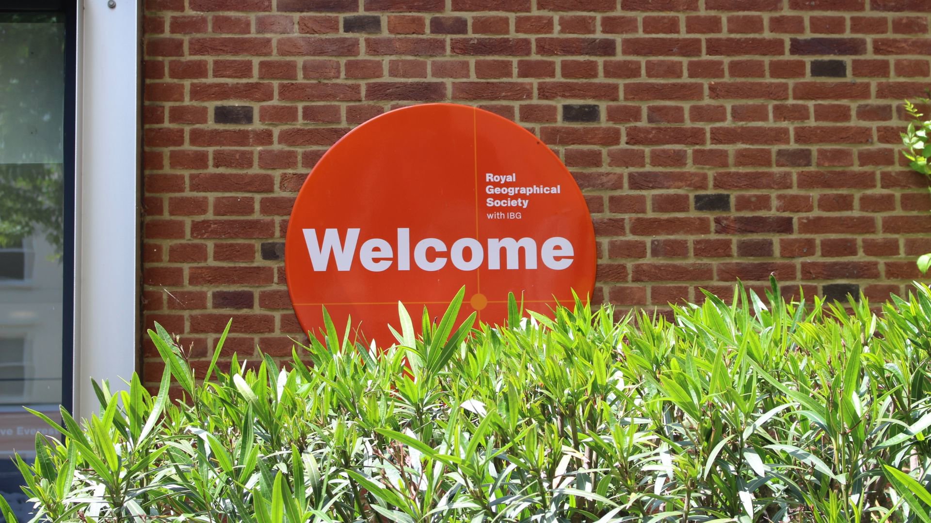 Rgs Sign Search our site | Royal Geographical Society