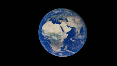 The world as seen from space