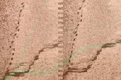 Dry riverbed
