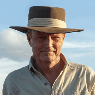 Jonathan Hanson on a sunny day in the outdoors.