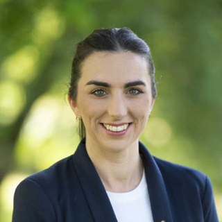 Headshot of Christy Hehir.