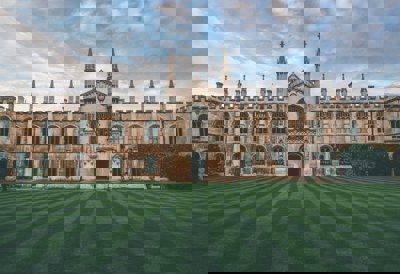 Building at Cambridge University