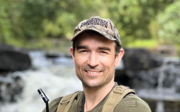 Headshot of Dr Niall McCann, a speaker at the RGS Explore symposium.