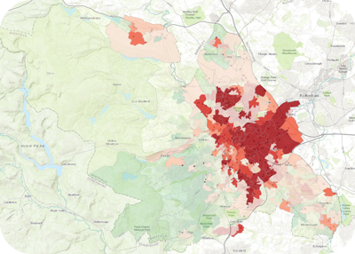 Image from ArcGIS online