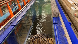 Flume machine at Coventry University