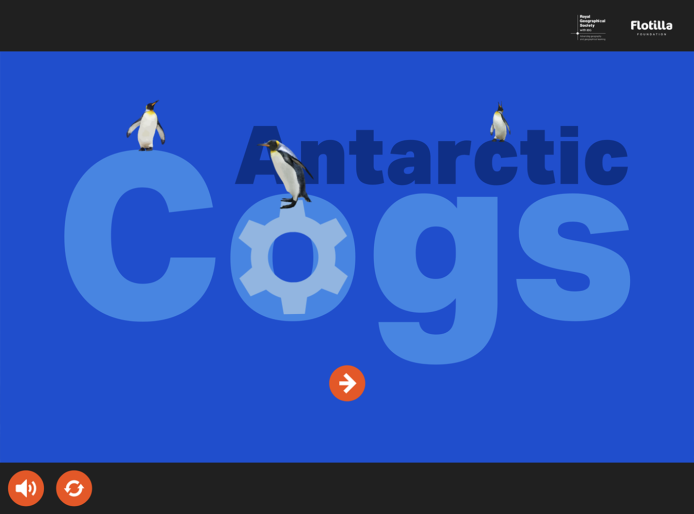 Cogs Interactive Antarctic Cogs Interactive | RGS