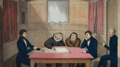 J. Brandard, after a drawing by John Ross Lithograph, in J. Ross, Narrative of a second voyage in search of a North-West passage (London, 1835)