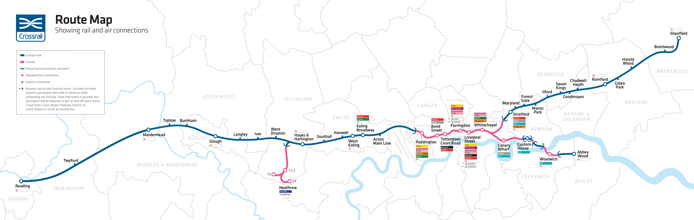 Rgs Route Map The Elizabeth line | RGS