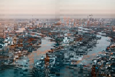 London skyline during dayimte