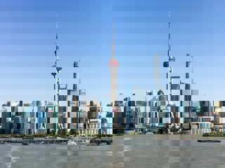 Oriental Pearl Tower in Shanghai