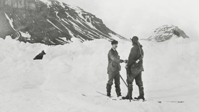 Meeting of Jackson and Nansen. 