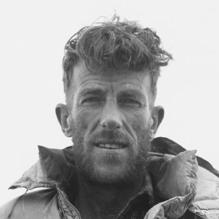 Sir Edmund Hillary.