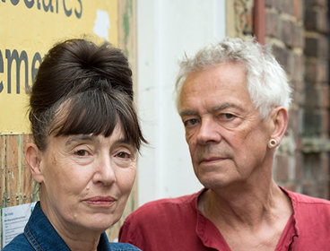 Heather Ackroyd and Dan Harvey.