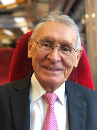 Portrait of John Price Williams