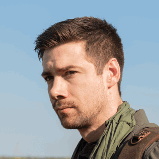 Headshot of Scott Pallett.