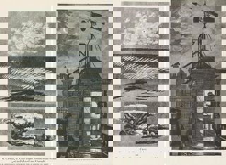 Old newspaper cuttings of extreme weather