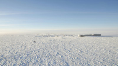 Atmospheric Research Observatory, South Pole, Antarctica.