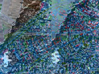 Suburbs from above