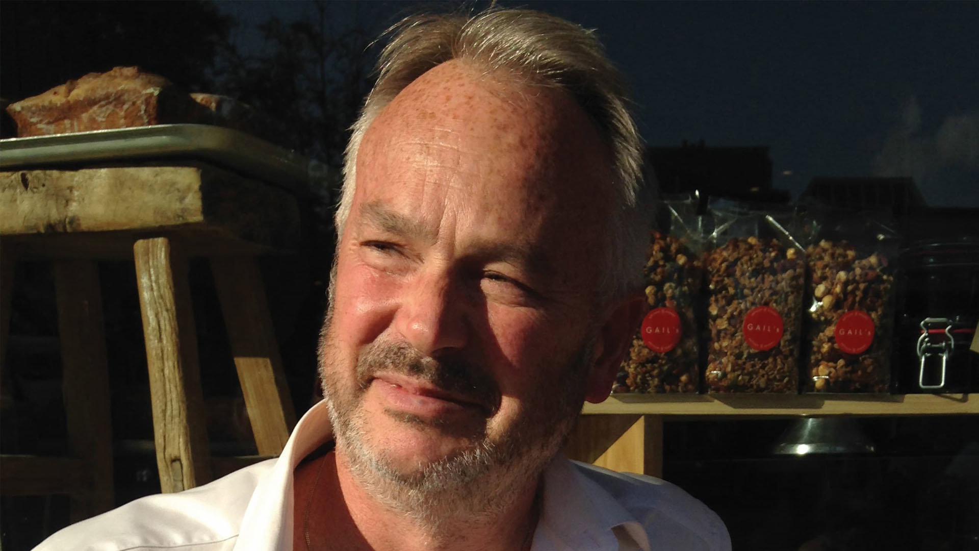 Headshot of Tim Marshall.