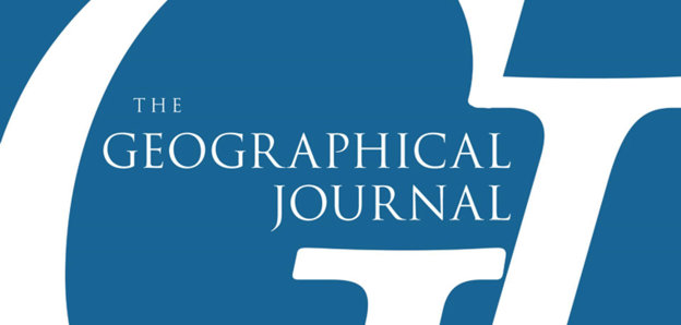 The Geographical Journal cover.