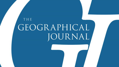 The Geographical Journal cover.