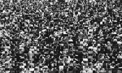 Crowd of people