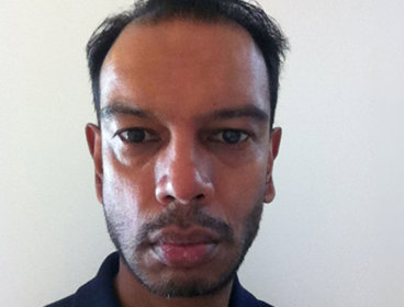 Anoop Nayak headshot.