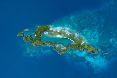 Rufas Island, Saukabu, Raja Ampat Regency, West Papua, Indonesia