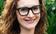 Sarah Hall headshot.