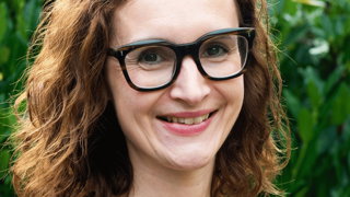 Sarah Hall headshot.